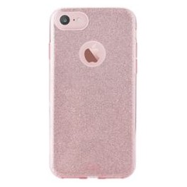 Puro Cover PC+TPU Shine per iPhone 6/6s/7/8 Oro Rosa