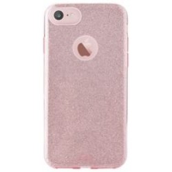 Puro Cover PC+TPU Shine per iPhone 6/6s/7/8 Oro Rosa