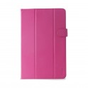 Puro Cust Uni Tablet 10 1    Easy Photo   Retro Pieghevole + Stand Up + Chiusura Magnetica Ros