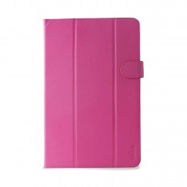 Puro Cust Uni Tablet 10 1    Easy Photo   Retro Pieghevole + Stand Up + Chiusura Magnetica Ros