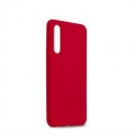 Puro Cover in Silicone Liquido con interno in microfibra per Huawei P20 Pro 6 1  Rosso