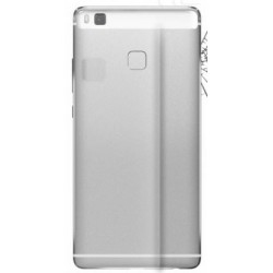 Puro Custodia Ultra Slim  0 3 NUDE  + Vetro Temperato per Huawei Ascend P9 Lite Trasparente