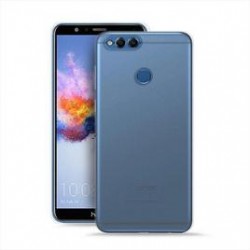 Puro Custodia TPU Ultra Slim  0 3 NUDE  per Huawei Honor 7X 5 9  Trasparente