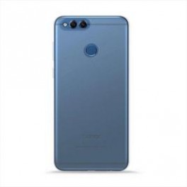 Puro Custodia TPU Ultra Slim  0 3 NUDE  per Huawei Honor 7X 5 9  Trasparente