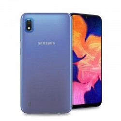 Puro Custodia TPU Ultra Slim  0 3 NUDE  per Samsung Galaxy A10 6 2  Trasparente