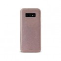 Puro Cover PC+TPU Shine  per Samsung S10e, Rose Gold