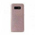 Puro Cover PC+TPU Shine per Samsung Galaxy S10 6 1  Rose Gold