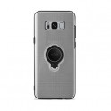 Puro Cover PC+TPU Magnet Ring per Samsung S8 con anello girevole 360°e placca metallica integrata