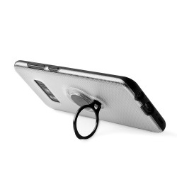 Puro Cover PC+TPU Magnet Ring per Samsung S8 con anello girevole 360°e placca metallica integrata