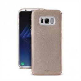 Puro Cover PC+TPU Shine per Samsung Galaxy S8 Plus 6 2  Oro