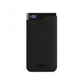 Puro Batteria Esterna Fast Charger 15000mAh 2USBA+1USB C 15W Li Ion Nero