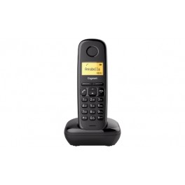 TELEFONIO A 170 NERO CORDLESS GIGASET 