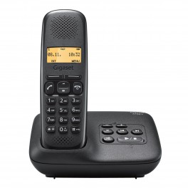 SIEMENS GIGASET A150A NERO CON SEGRETERIA TELEFONICA