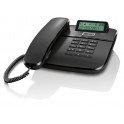 GIGASET DA610 TELEFONO FISSO COLORE NERO CON DISPLAY