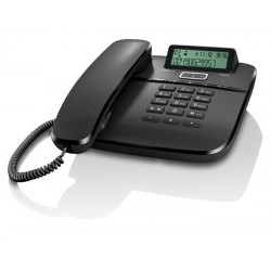 GIGASET DA610 TELEFONO FISSO COLORE NERO CON DISPLAY