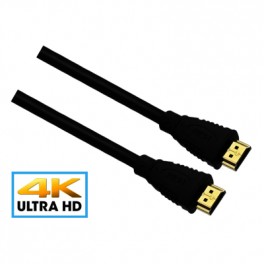 CAVO  HDMI 2 0a 4K 2K 10MT HS10 19+1 PIN ORO