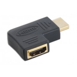 ADATTATORE  HDMI 90° DESTRA 