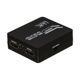 SPLITTER 2 PORTE HDMI RISOLUZIONE 1080P 
