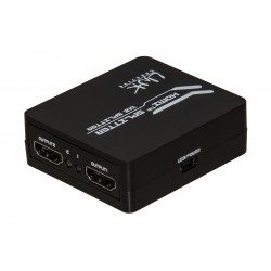 SPLITTER 2 PORTE HDMI RISOLUZIONE 1080P 
