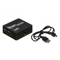 SPLITTER 2 PORTE HDMI RISOLUZIONE 1080P 