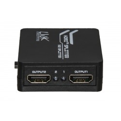 SPLITTER 2 PORTE HDMI RISOLUZIONE 1080P 