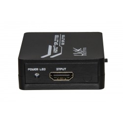 SPLITTER 2 PORTE HDMI RISOLUZIONE 1080P 