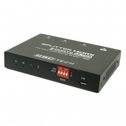 SPLITTER HDMI 2PORTE 4K 60HZ HDR SPLITTER HDMI 2 PORTE UHD TV 4K X 2K @ 60HZ HDR CON DOWNSCALING