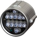 Illuminatore a LED   distanza 80 m   12° Illuminatore a LED   distanza 80 m   12 led da 10mm – 10°