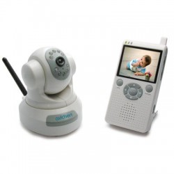 KIT VIDEOSORVEGLIANZA MOTORIZZATO MONITOR 2 5  A COLORIVIDEOCAMERA (USO INTERNO)