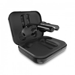 Puro Auricolare Stereo Bluetooth 5 0   TWINS PRO  In Ear True Wireless con base di ricarica Nero