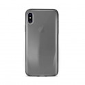Puro Custodia TPU  Ultra Slim  0 3 NUDE  per iPhone X / Xs 5 8  Nero