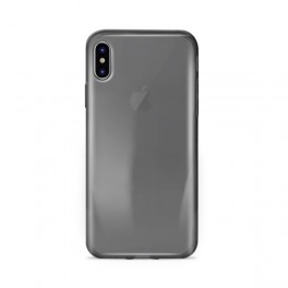 Puro Custodia TPU  Ultra Slim  0 3 NUDE  per iPhone X / Xs 5 8  Nero