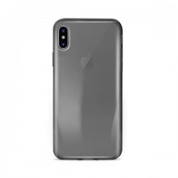 Puro Custodia TPU  Ultra Slim  0 3 NUDE  per iPhone X / Xs 5 8  Nero