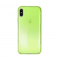 Puro Custodia TPU Ultra Slim  0 3 NUDE  per iPhone X / Xs 5 8  Verde