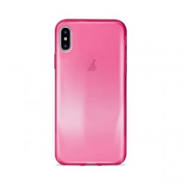 Puro Custodia TPU Ultra Slim  0 3 NUDE  per iPhone X / Xs 5 8  Rosa