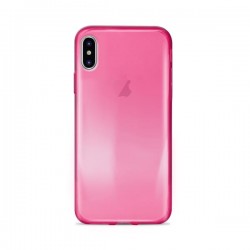 Puro Custodia TPU Ultra Slim  0 3 NUDE  per iPhone X / Xs 5 8  Rosa