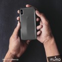 Puro Custodia TPU Ultra Slim  0 3 NUDE  per iPhone X / Xs 5 8  Trasparente