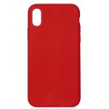 Puro Cover in Silicone Liquido con interno in microfibra per iPhone 11 Pro Rosso