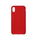 Puro Cover in Silicone Liquido con interno in microfibra per iPhone Xr 6 1  Rosso