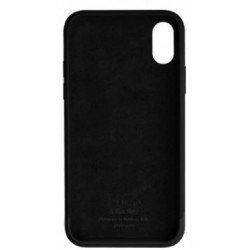 Puro Cover in Silicone Liquido con interno in microfibra per iPhone 11 Pro Max  Nero