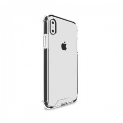 Puro Cover Impact Pro PC+TPU+TPE  Hard Shield  per iPhone X / Xs 5 8  Nero