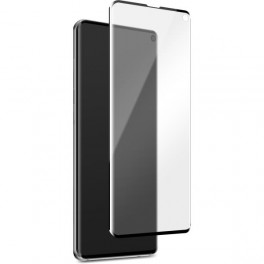 Puro Full Edge Screen protector Curvo con Frame Nero per Samsung Galaxy S10 6 1 , Nero