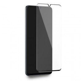 Puro Vetro Temperato Standard con Frame Nero per Samsung Galaxy A70 6 7  Nero