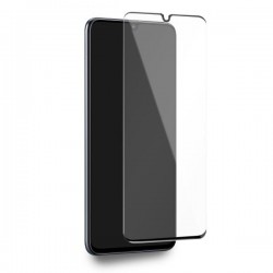 Puro Vetro Temperato Standard con Frame Nero per Samsung Galaxy A70 6 7  Nero
