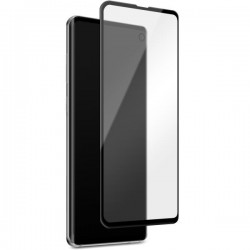 Puro Vetro Temperato Standard con Frame Nero per Samsung Galaxy S10e 5 8 , Nero