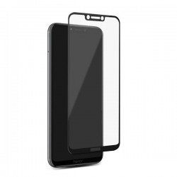 Puro Vetro Temperato Standard con Frame per Honor Play 6 3 , Nero