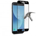 Puro Vetro Temperato Standard con Frame per Samsung Galaxy J7 2017 5 5  Nero