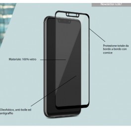 Puro Vetro Temperato Standard con Frame per Huawei Mate 20 6 3 