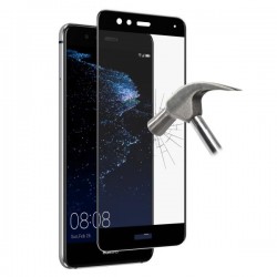 VETRO TEMP CON FRAME P10LITE NERO PURO