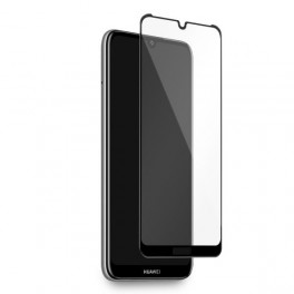 Puro Vetro Temperato Standard con Frame Nero per Huawei Y6 2019 / Y6 Pro 19 / Honor Play 8A 6 1 